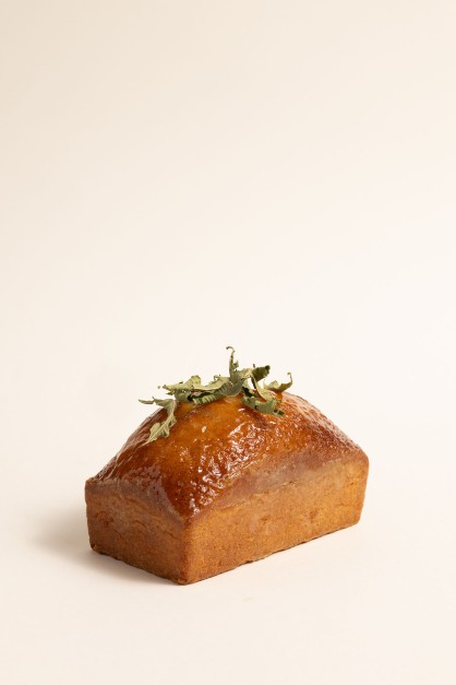 Cake Citron ∗ Verveine • EXPLORE par Maxime Raiffé, Meilleur Apprenti de France