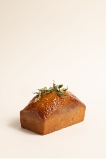 Cake Citron ∗ Verveine • EXPLORE par Maxime Raiffé, Meilleur Apprenti de France