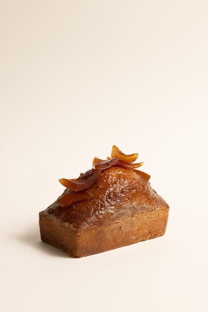 Cake Pamplemousse ∗ Romarin • EXPLORE par Maxime Raiffé, Meilleur Apprenti de France