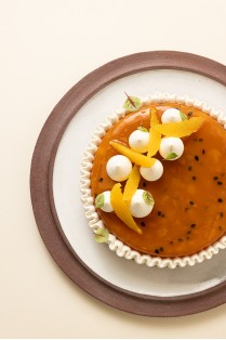 Tarte Passion ∗ Mangue ∗ Orange • EXPLORE par Maxime Raiffé, Meilleur Apprenti de France