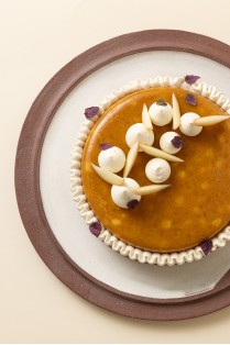 Tarte Pomme ∗ Caramel ∗ Yuzu • EXPLORE par Maxime Raiffé, Meilleur Apprenti de France