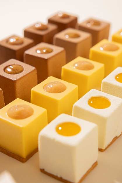 Les Mignardises ∗ Maxime Raiffé, Meilleur Apprenti de France