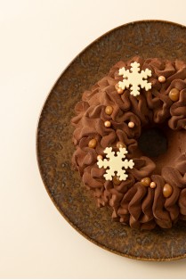 Bûche Signature Couronne ∗ Maxime Raiffé, Meilleur Apprenti de France