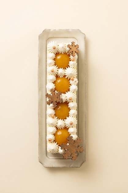 Bûche Nacre ∗ Maxime Raiffé, Meilleur Apprenti de France