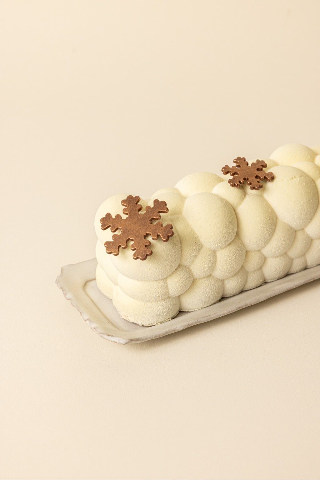 Bûche Prestige Savarin ∗ Maxime Raiffé, Meilleur Apprenti de France