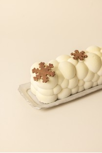 Bûche Prestige Savarin ∗ Maxime Raiffé, Meilleur Apprenti de France