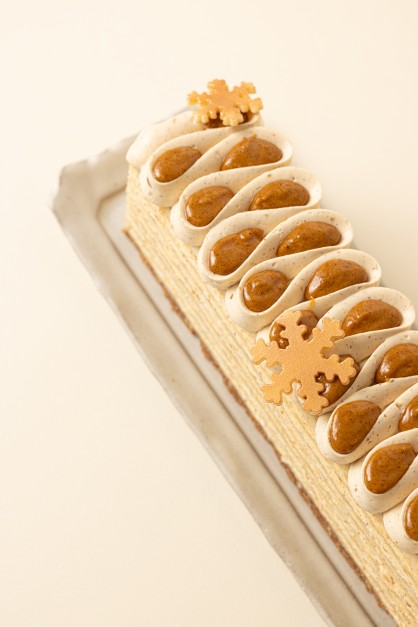 Bûche Comme un Russe ∗ Maxime Raiffé, Meilleur Apprenti de France