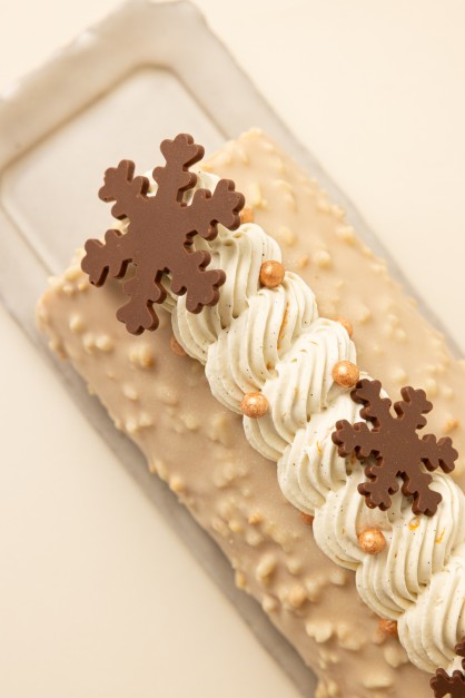 Bûche Roulée Grand Marnier ∗ Maxime Raiffé, Meilleur Apprenti de France