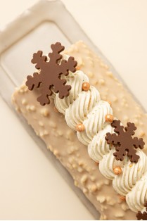 Bûche Roulée Grand Marnier ∗ Maxime Raiffé, Meilleur Apprenti de France