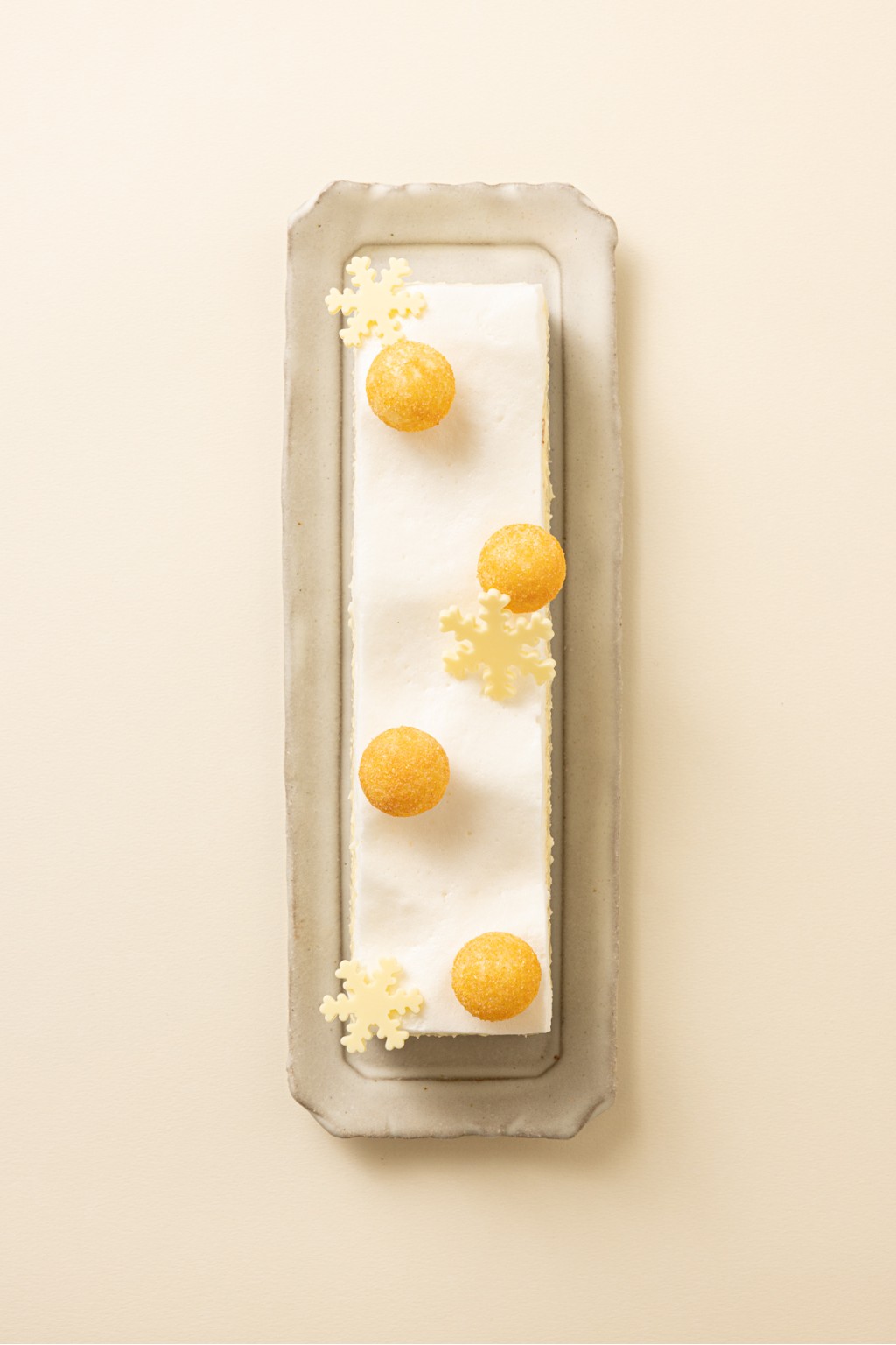 Bûche Glacée Citron Meringué ∗ Maxime Raiffé, Meilleur Apprenti de France