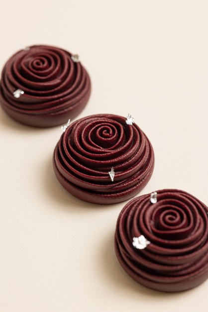 Mini Coffret de Roses - 3 pièces