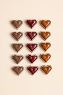 Coffret Coeurs - 15 pièces