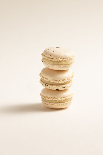 Les Macarons à la Vanille de Papouasie Nouvelle-Guinée