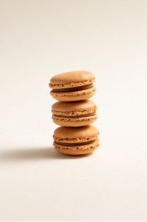 Les Macarons au Caramel à la Fleur de Sel
