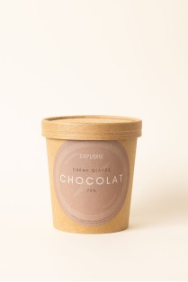 Crème Glacée - Chocolat