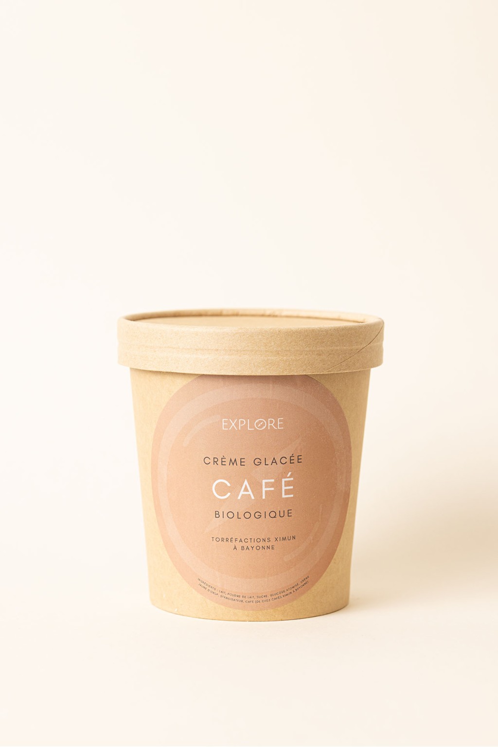 Crème Glacée - Café