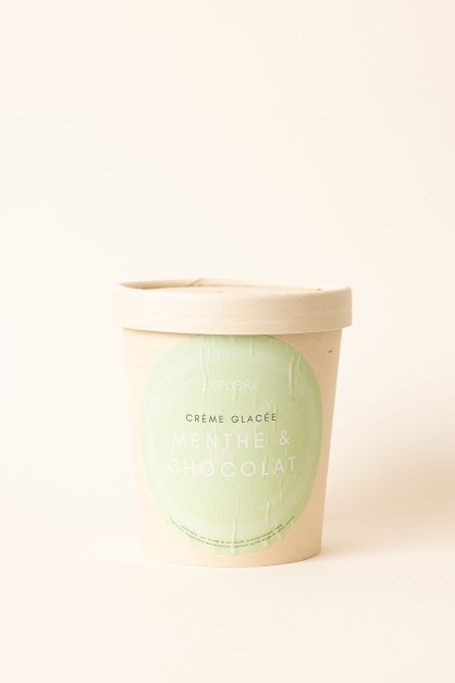 Crème Glacée - Menthe Chocolat