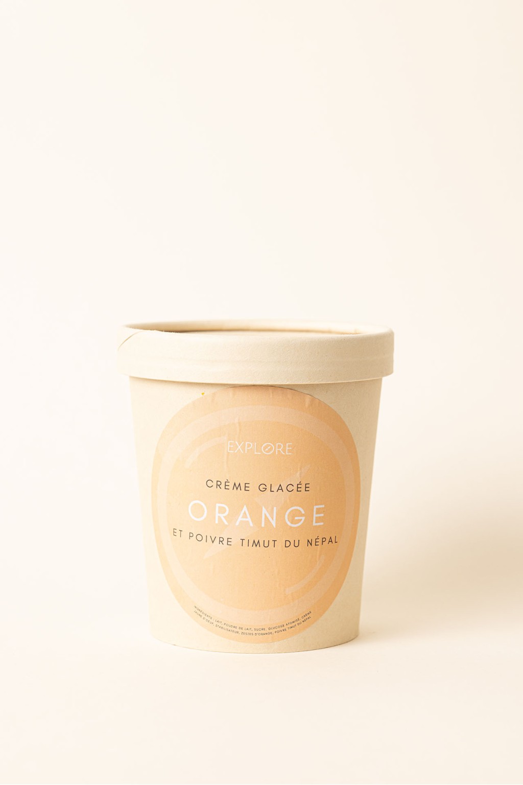 Crème Glacée - Orange & Poivre du Népal