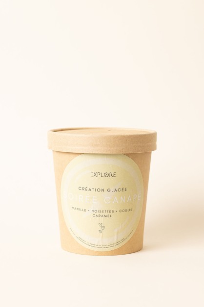 Crème Glacée - Soirée Canapé