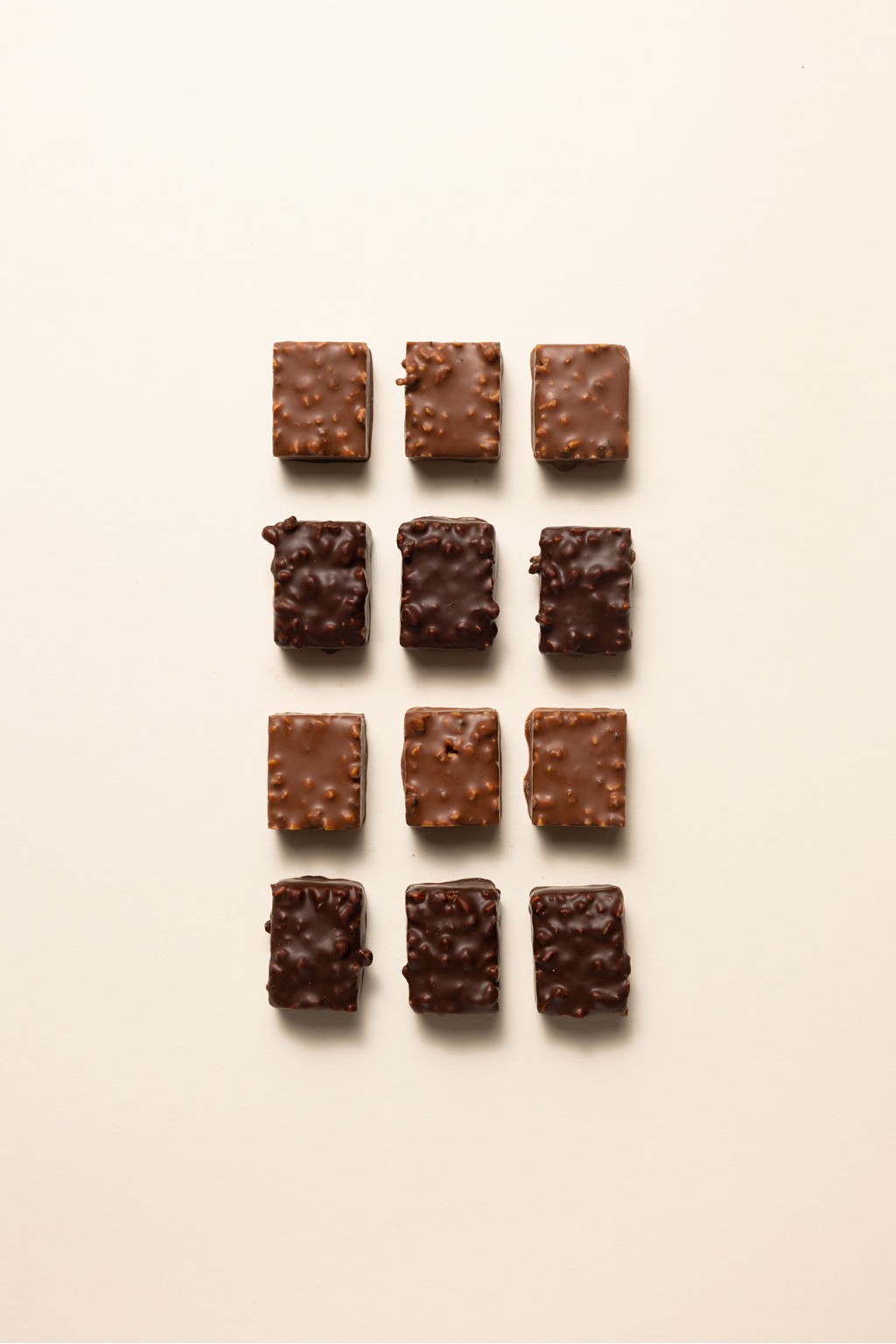 Coffret Rochers Noir et Lait - 12 pièces