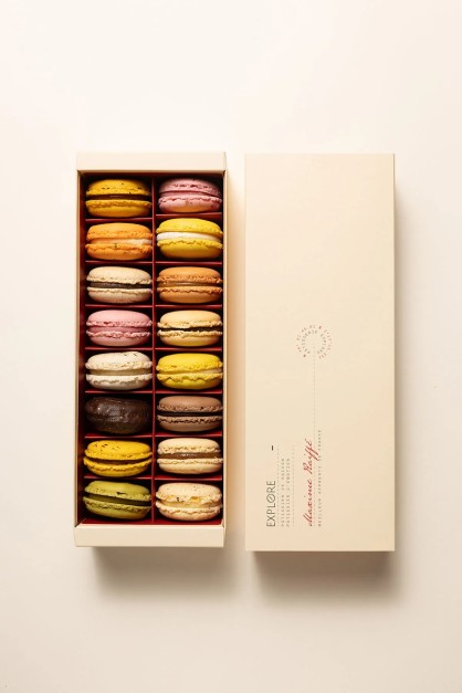 Coffret de Macarons