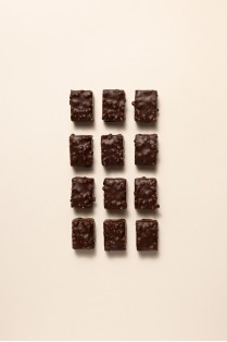 Coffret Rochers Noir - 12 pièces