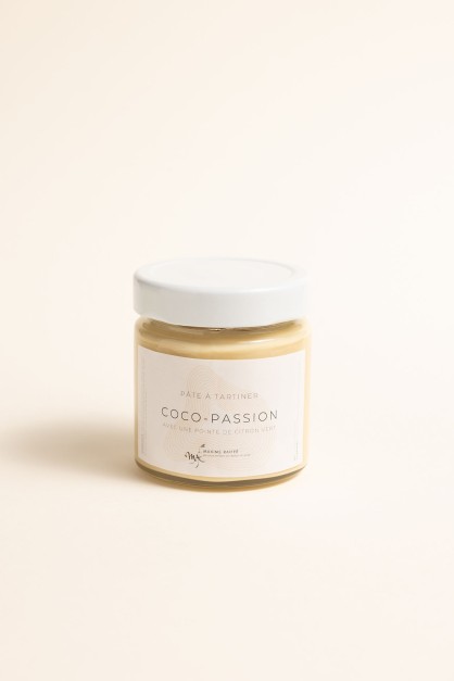 Coco Passion - Pâte à tartiner