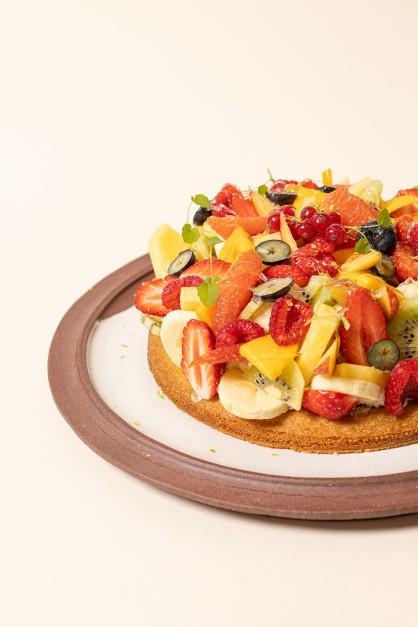 La Tarte aux Fruits Frais • EXPLORE par Maxime Raiffé, Meilleur Apprenti de France