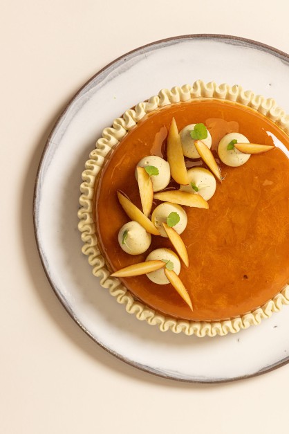 Tarte Abricot ∗ Pistache • EXPLORE par Maxime Raiffé, Meilleur Apprenti de France