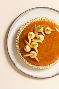 Tarte Abricot ∗ Pistache • EXPLORE par Maxime Raiffé, Meilleur Apprenti de France