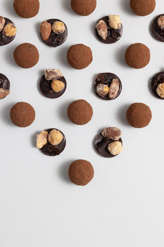 Petits chocolats...
