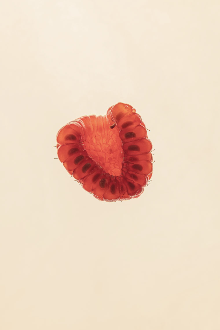 De petits fruits rouges !